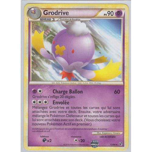 Grodrive Niv 1  "Hs Indomptable" 90 Pv 12/90