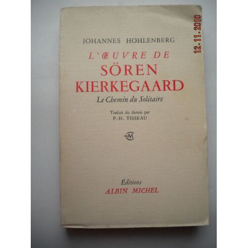 L'oeuvre De Soren Kierkegaard L'oeuvre De Soren Kierkegaard