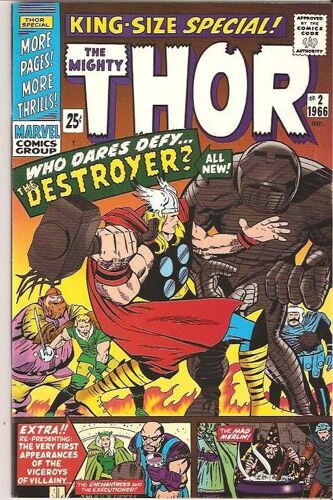 The Mighty Thor  N° 2 : Who Dares Defy The Destroyer ?