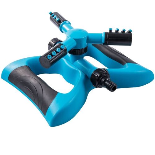 Xm Arroseur De Jardin De 360 Degrés Arroseurs Rotatifs Automatiques Pour La Cour Couverture De 3600 Pieds Carrés Pour L'enfant De Cour De Pelouse De Jardin