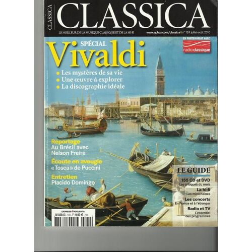 Classica  N° 124 : Vivaldi