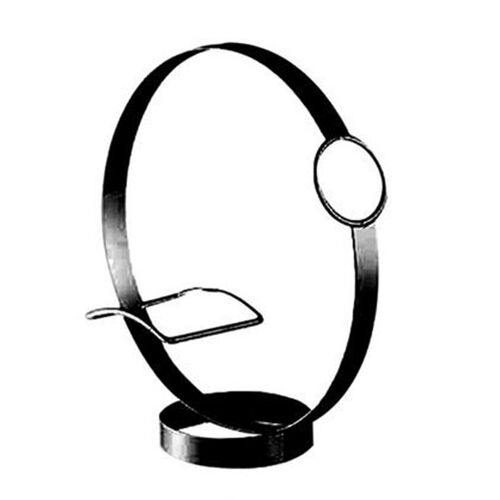 XM Casier à bouteilles de vin rond et rétro Simple pratique rétro casier à bouteilles de vin support de vin pour Bar cave à vin cuisine sous-sol bureau à domicile