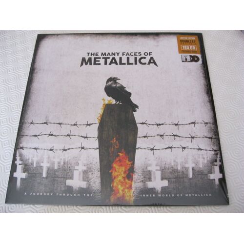 The Many Faces Of Metallica (Double Disques Couleur À Tirage Limité): Ain't My Bitch - Jump Into The Fire - Enter Sandman - Nothing Else Matters - Blitzkrieg - Etc...