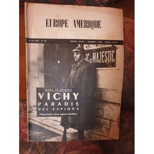 Europe-Amerique. Images, Enquêtes Et Reportages N°153, 20 Mai 1948. Bogota: Apes L'emeute.../ Les So