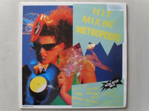 Metropolys  (Non Stop Mix = Lou Sern, Squash Gang,Luca Coveri, Kelly Brown, Patty Devick, 1000 Ohm, Michael Fortunatti, Mike Mareen, Etc...)  1986  Belgique  (100 % Italo Disco)