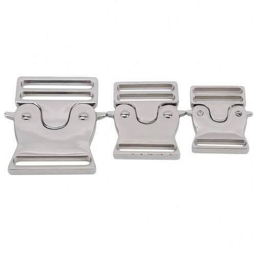 Boucle cobra à dégagement rapide Boucle de ceinture large ajustable et élastique pour hommes et femmes de 25/30/38mm accessoires