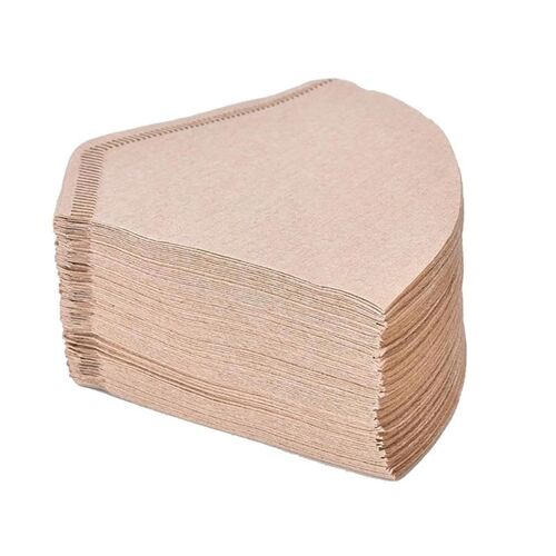 Papier Filtre Pratique Et Sûr 100 Pièces Filtre De Papier Tasse De Filtre Filtre De Secteur De Papier Café Café