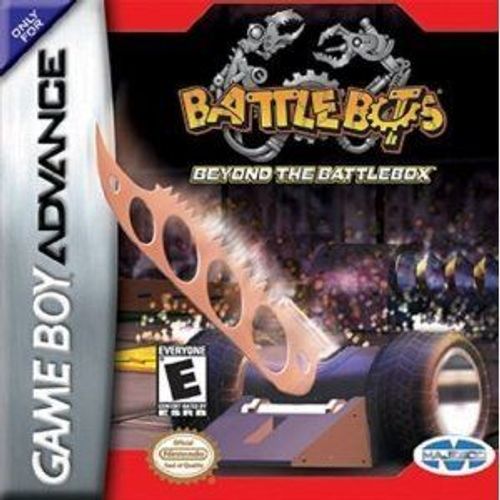 Battlebots Game Boy Advance