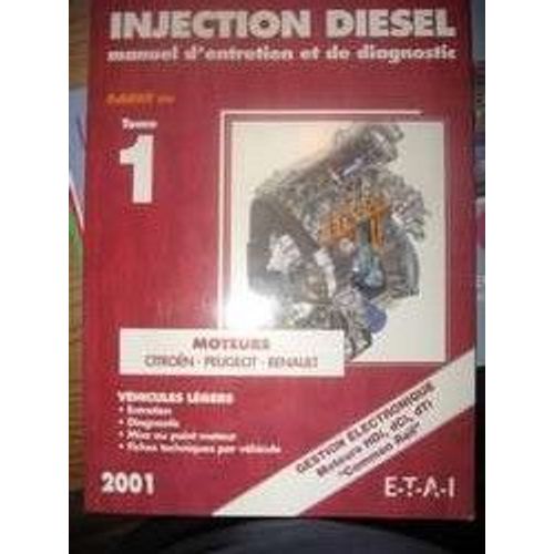 Injection Diesel - Manuel D'entretien Et De Diagnostic