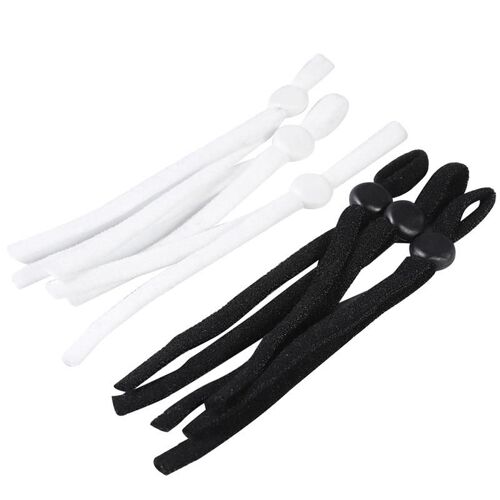 60 Pièces Masque Bandes Élastiques Boucles De Réglage Spécial Masque Oreille Corde Crème Solaire Voile Bandes Élastiques Bricolage Vêtements Accessoires De Couture