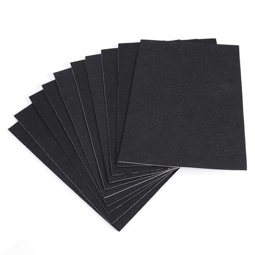 Protège-Jambes Pour Meubles De Chaise Tapis En Tissu Auto-Adhésif Feuilles De Feutre À Dos Collant Tapis Antidérapant Bricolage Artisanat 20/10 Pièces