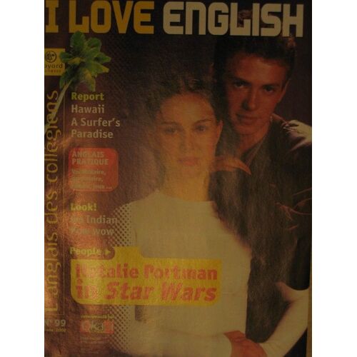 I Love English N° 99 : Natalie Portman In Star Wars