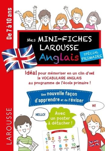 Anglais - Spécial Primaire