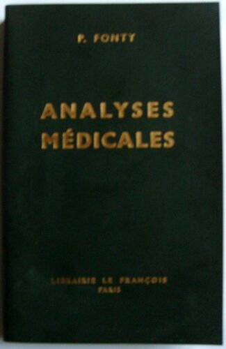 Analyse Médicales