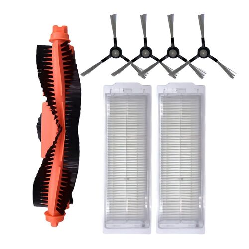 XM Kit de remplacement HEPA filtre côté brosse vadrouille tissu pour Xiaomi Mijia STYJ02YM robot aspirateur pièces de rechange accessoires
