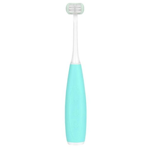 Brosse À Dents Électrique Pour Enfants 3 Côtés Tout Compris 5 Modes 2 Usb Rechargeable Brosse À Dents Électrique Portable