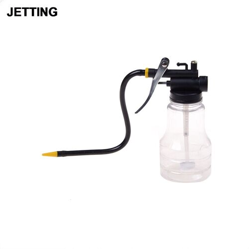 1 Pièces 250ml Transparent Haute Pression Pompe Huileur Lubrification Huile Boîte En Plastique Machine Pistolet À Graisse Aérographe