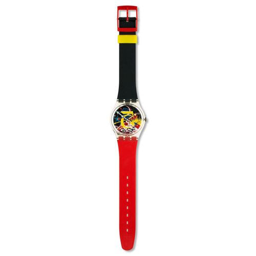 Swatch - Rorrim 5 Gz107 (Tadanori Yokoo - 1987)