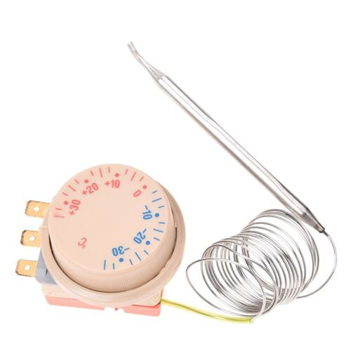 Thermostat de réfrigérateur de congélateur AD AC 250V 16A 30 degrés Celsius