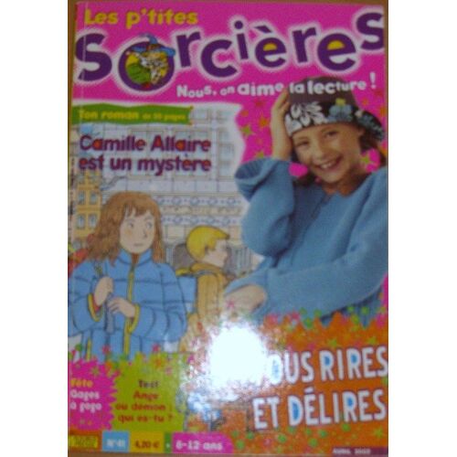 Les Petites Sorcières  N° 41 : Fous Rires Et Délires