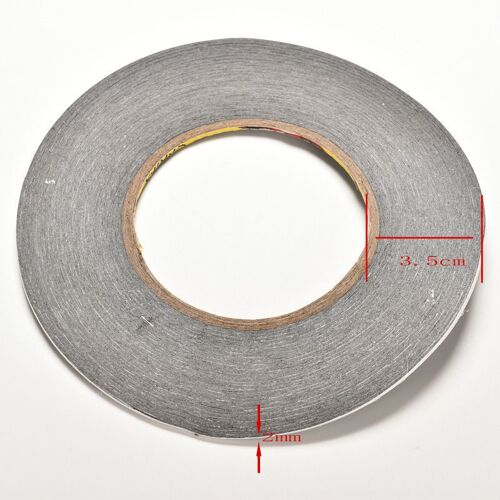 Autocollant Adhésif Double Face 2mm 50m Bande Adhésive À Colle De Haute Qualité Pour La Réparation De L'écran Lcd De Téléphone