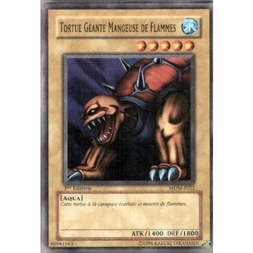 Yu-Gi-Oh - Tortue Géante Mangeuse De Flammes - Mdm F022 - C