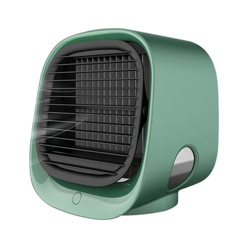 Climatiseur Personnel, Refroidisseur D'Air Avec Lumière Led, Ventilateur De Refroidissement De Bureau À 3 Vitesses Pour La Maison, La Chambre Et Le Bu 9109-May14A18160