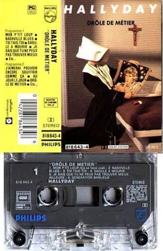 Hallyday Johnny: Drôle De Métier/84