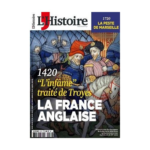 L'histoire N°471- La France Anglaise