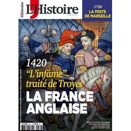 L'histoire N°471- La France Anglaise