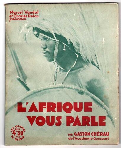 L'afrique Vous Parle Roman De La Brousse