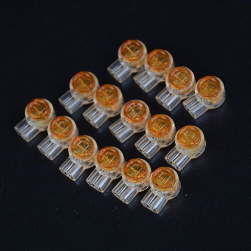 connecteur Rj45 à sertir, bornes de connexion K1, câblage étanche, câble Ethernet, bornes de cordon téléphonique
