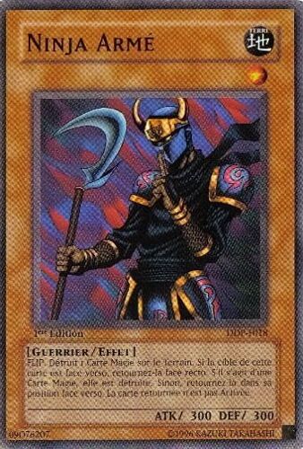 Yu-Gi-Oh!  - Ninja Armé - Carte Effet [Guerrier/Effet]