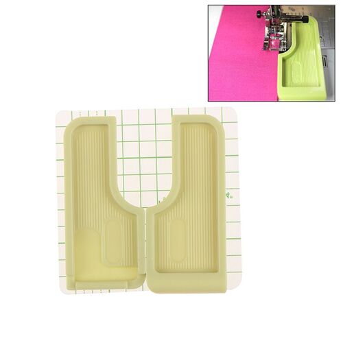 3 Pièces/Ensemble Guide D'allocation De Couture Plaque De Positionnement Accessoires De Couture Tissu Biais Ruban Fabricant Ensemble Maison Bricolage Outil Couture Fournitures
