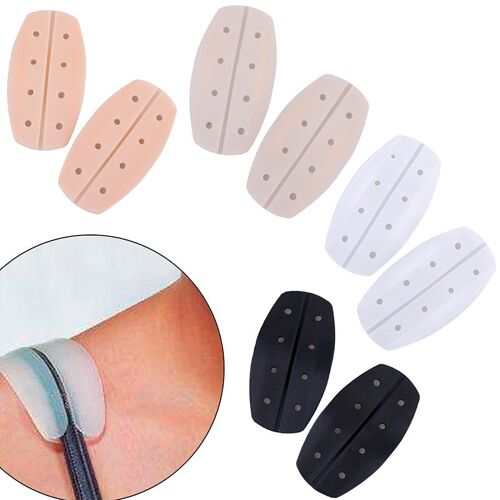 Sous-vêtements en silicone antidérapant 1 paire tapis d'épaule accessoires pour vêtements nouveau Design sangle de soutien-gorge coussinets d'épaule à décompression