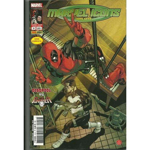 Marvel Icons Hors Serie  N° 19 : Deadpool Vs The Punisher