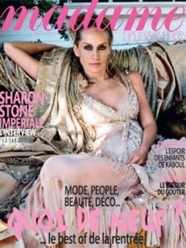 Le Figaro Madame  N° 20551 : Sharon Stone Imperiale
