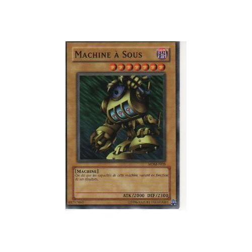 Yu-Gi-Oh - Machine À Sous - Mdm F028 - C