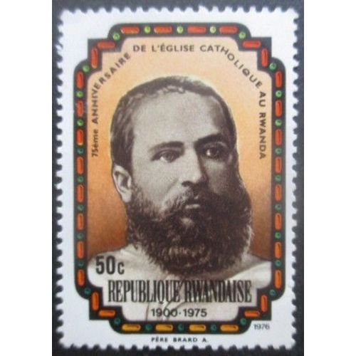 Rwanda N°708 Père Brard Neuf **
