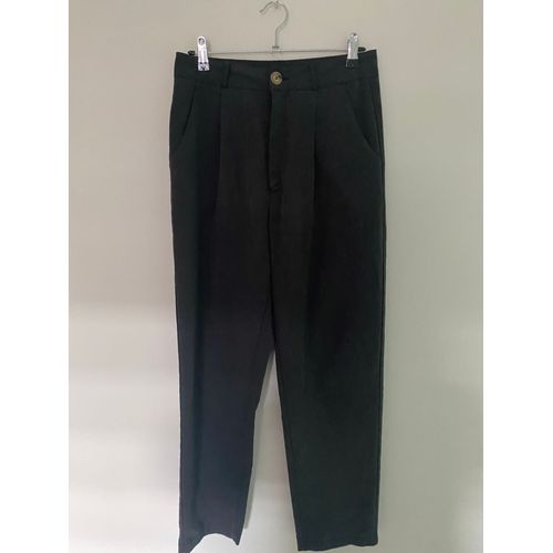 Pantalon Classique Gris Anthracite Shein Taille 36