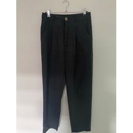Pantalon Classique Gris Anthracite Shein Taille 36