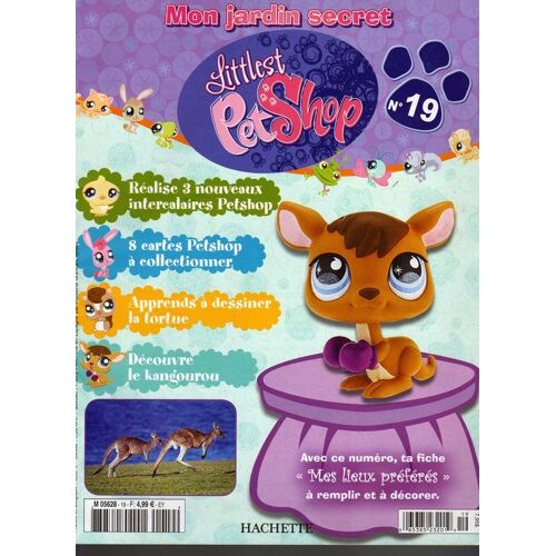 Mon Jardin Secret Littlest Petshop  N° 19