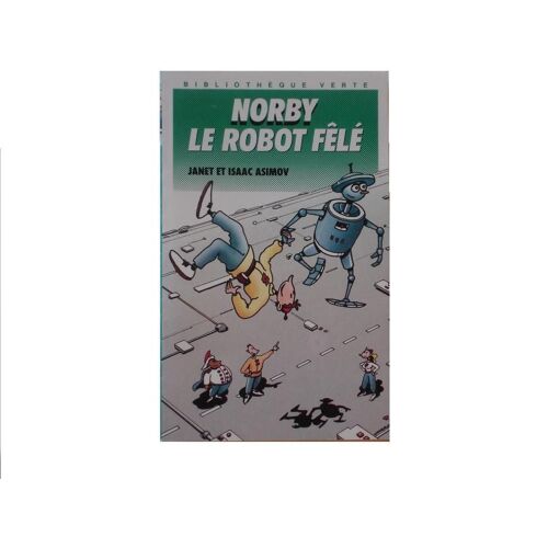 Norby, Le Robot Fêlé
