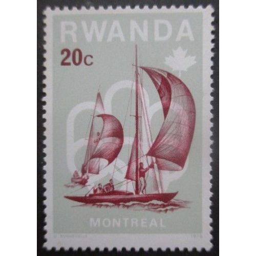 Rwanda N°713 Jeux Olympiques De Montréal 1976 Neuf **