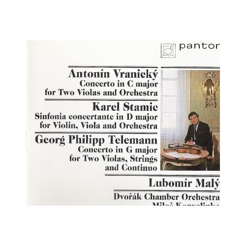 Concertos Pour 2 Altos Et Orchestres