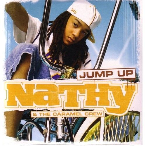 Nathy Jump Up Cd Promo Pochette Carton