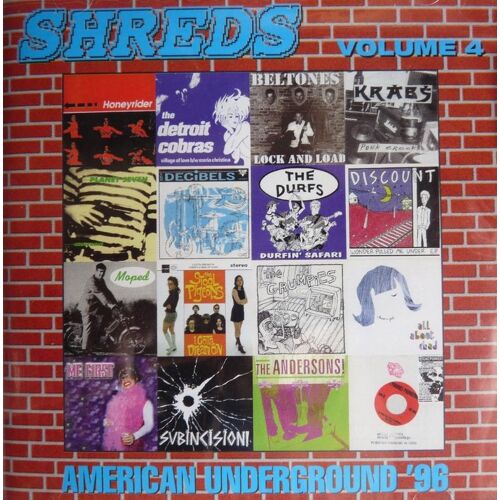 Shreds 4 - 1996