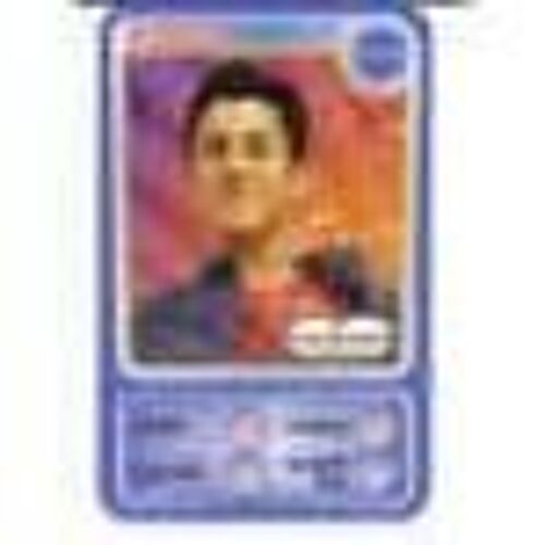 Justin Russo - Carte De Jeu Auchan