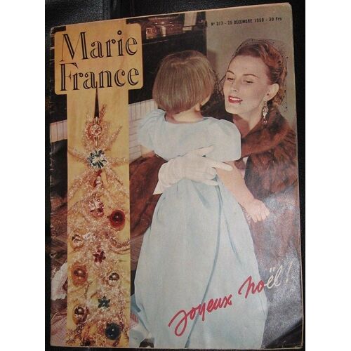 Marie France  N° 317 : Joyeux Noêl