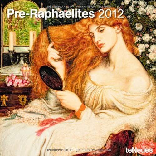 2012 Pre-Raphaelites Wall Calendar (English, German, French, Italian, Spanish And Dutch Edition)